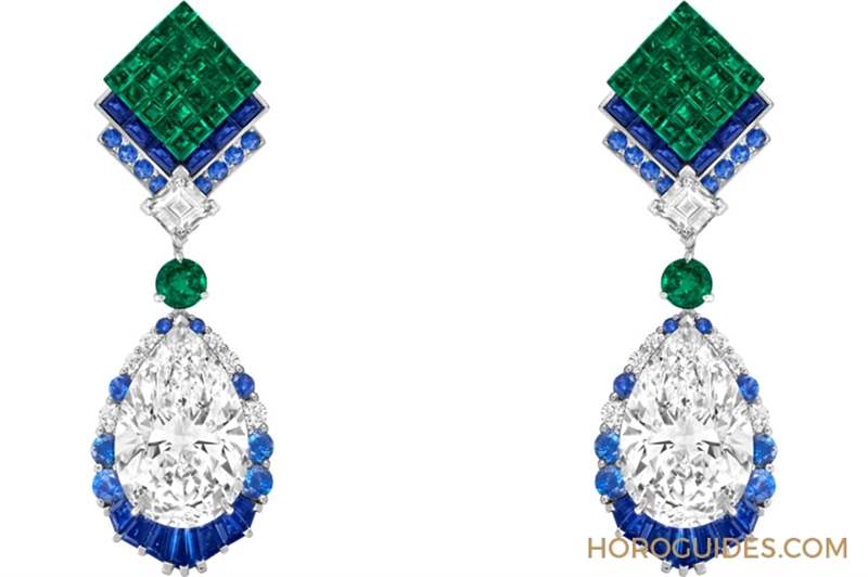 VAN CLEEF & ARPELS - 從一顆910克拉鉆石原石，到25件隱密式鑲嵌珠寶｜梵克雅寶Legend of Diamonds系列