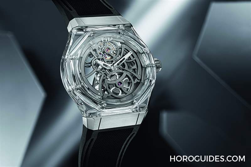 GIRARD-PERREGAUX - 致，勇敢的逆行者｜GP芝柏表Laureato桂冠系列全新腕表