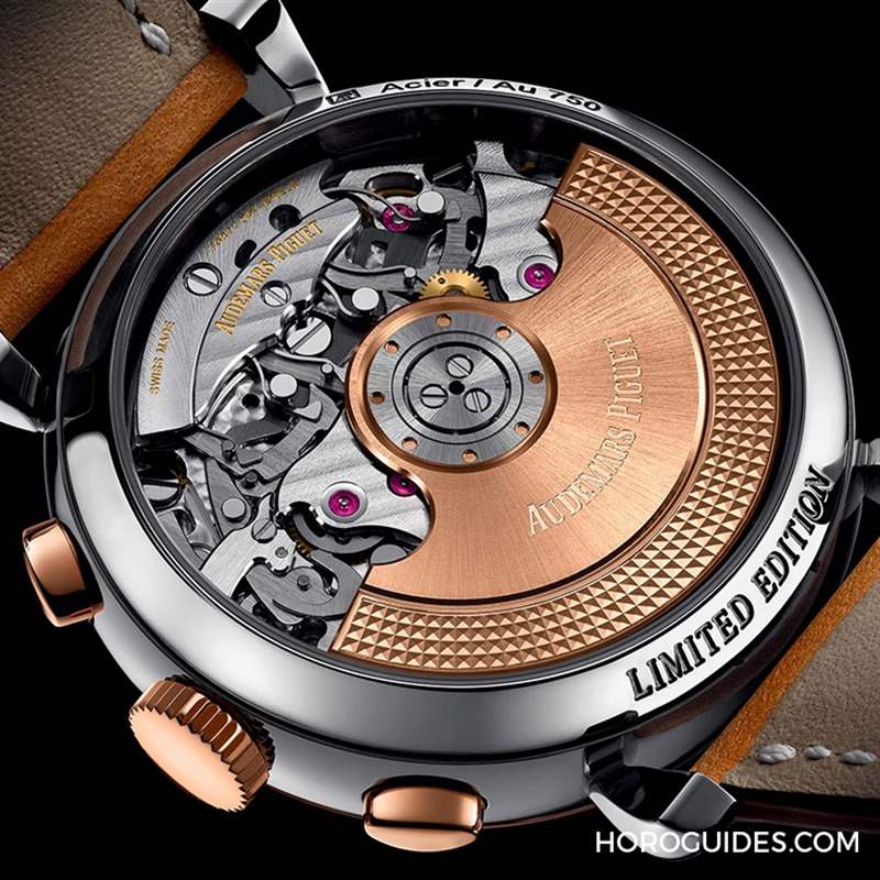AUDEMARS PIGUET - 古董時計的進(jìn)化版｜愛彼[Re]master01自動上鏈計時碼表