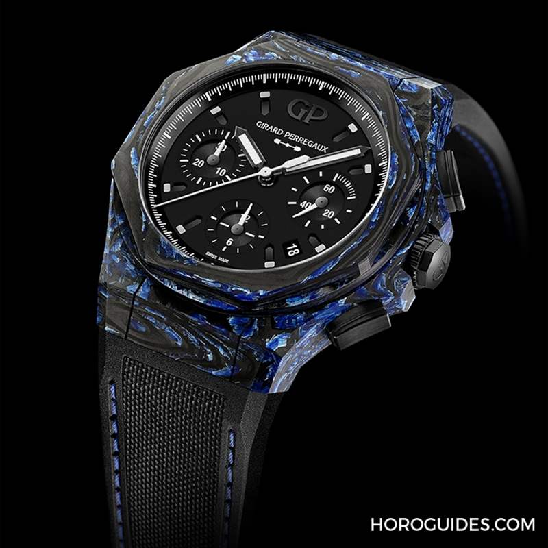 GIRARD-PERREGAUX - 致，勇敢的逆行者｜GP芝柏表Laureato桂冠系列全新腕表