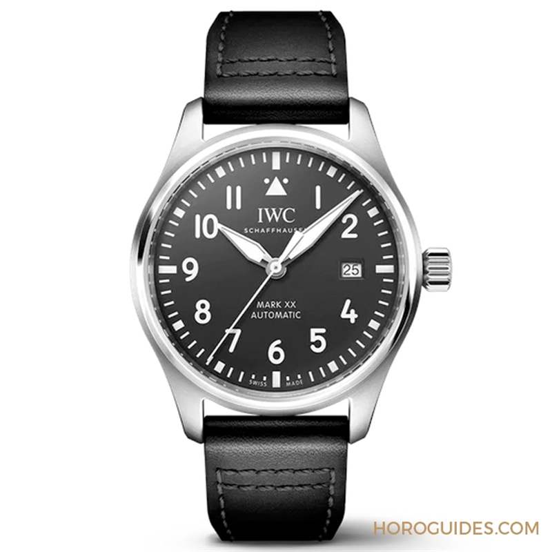 IWC - 等了6年，IWC飛行員入門款新成員Mark XX帶著自制機芯來了