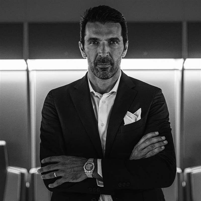 義大利足壇巨星Gianluigi Buffon委託Artisans de Genève改裝自己的勞力士Datejust 126300。（Source：Artisans de Genève）