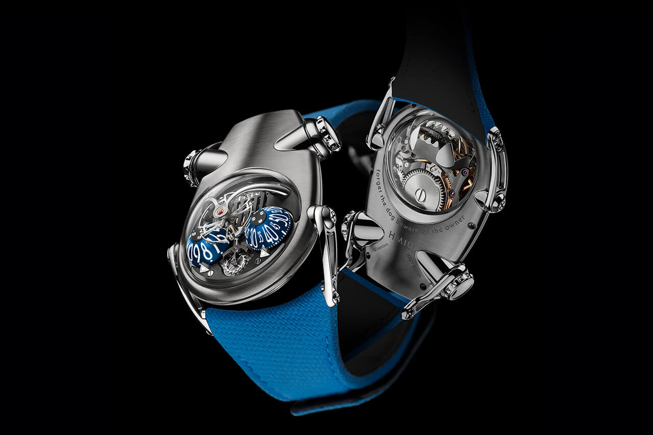 MB&F個性球面Horological Machine HM10 '斗牛犬' 手表-復(fù)刻表