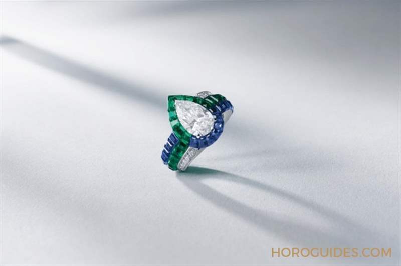 VAN CLEEF & ARPELS - 從一顆910克拉鉆石原石，到25件隱密式鑲嵌珠寶｜梵克雅寶Legend of Diamonds系列