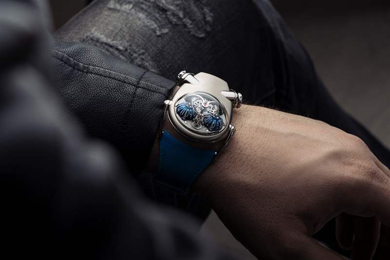MB&F個性球面Horological Machine HM10 '斗牛犬' 手表-復(fù)刻表