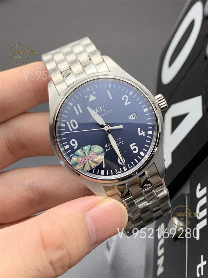 V7廠萬國(guó)馬克十八對(duì)比MKS廠馬克十八復(fù)刻表那個(gè)好-復(fù)刻表