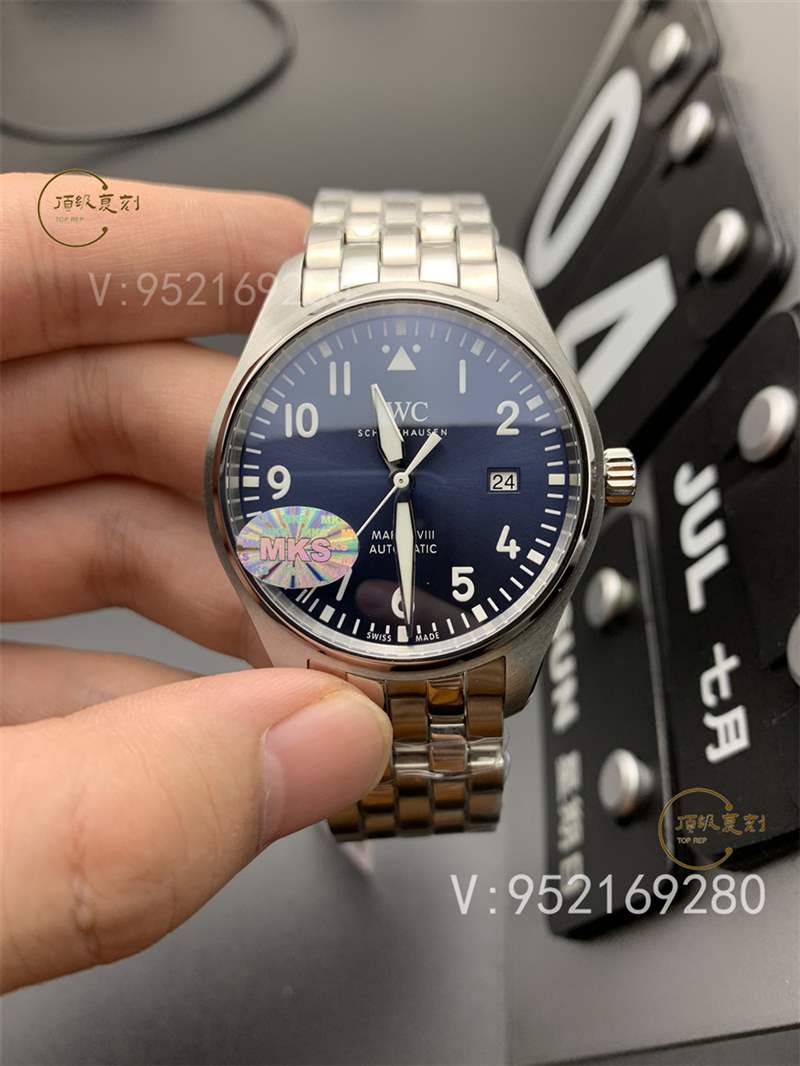 V7廠萬國(guó)馬克十八對(duì)比MKS廠馬克十八復(fù)刻表那個(gè)好-復(fù)刻表