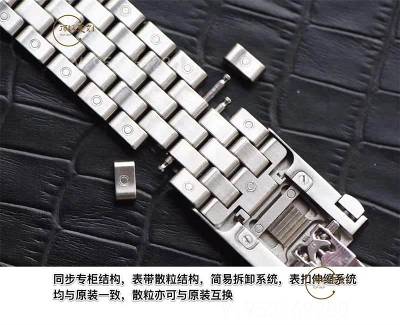 V7廠萬國(guó)馬克十八復(fù)刻表升級(jí)表帶終極版,修正所有不足-復(fù)刻表