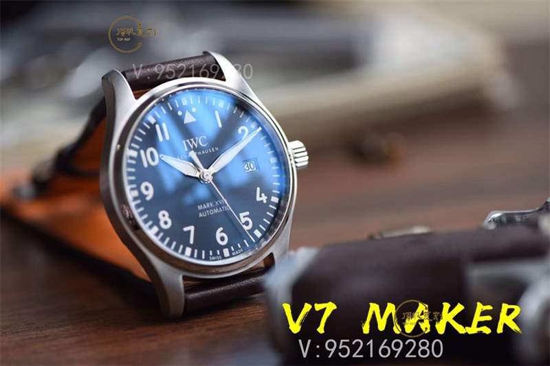V7廠萬國(guó)馬克十八對(duì)比MKS廠馬克十八復(fù)刻表那個(gè)好-復(fù)刻表