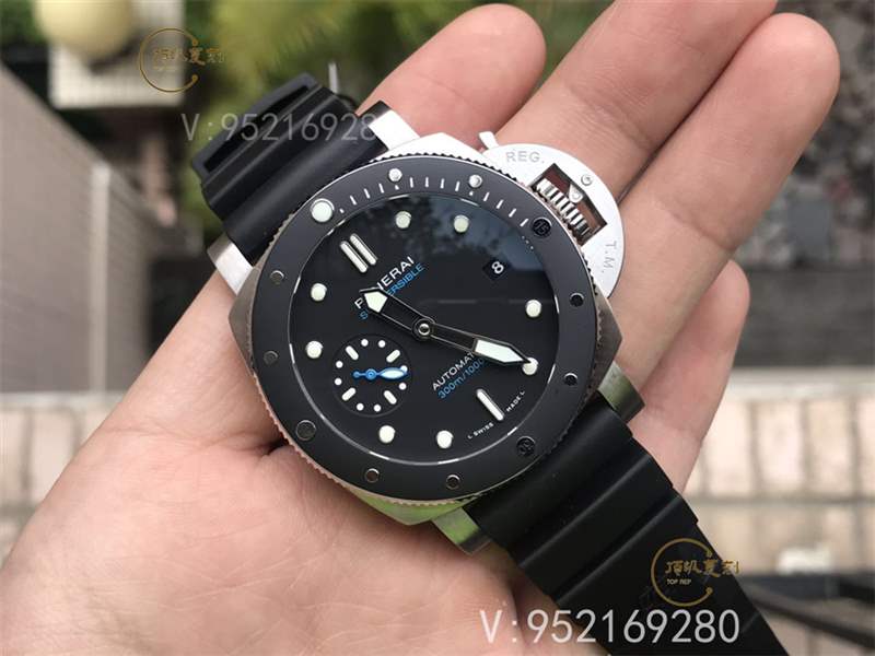 VS廠42mm沛納海683復(fù)刻表評測-VS廠pam683拒絕一眼假-復(fù)刻表