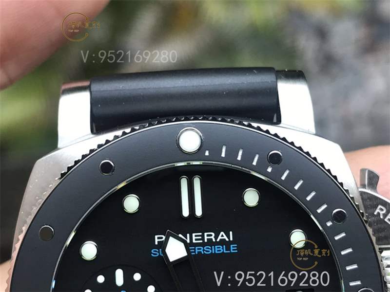 VS廠42mm沛納海683復(fù)刻表評測-VS廠pam683拒絕一眼假-復(fù)刻表