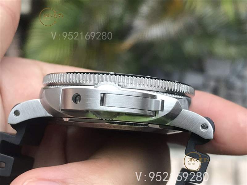 VS廠42mm沛納海683復(fù)刻表評測-VS廠pam683拒絕一眼假-復(fù)刻表