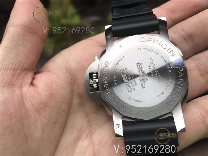 VS廠42mm沛納海683復(fù)刻表評測-VS廠pam683拒絕一眼假-復(fù)刻表