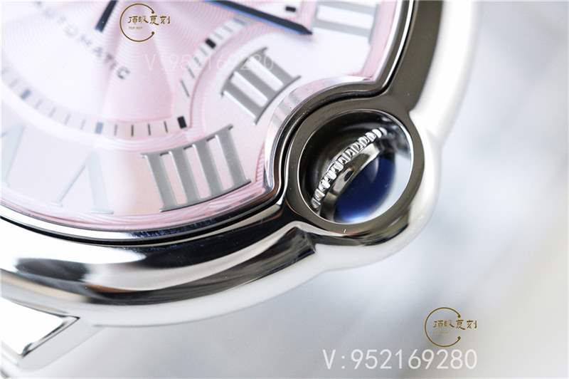 V6廠粉氣球-V6廠卡地亞33mm藍(lán)氣球粉盤(pán)W6920100做工怎么樣-復(fù)刻表