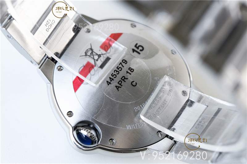 V6廠粉氣球-V6廠卡地亞33mm藍(lán)氣球粉盤(pán)W6920100做工怎么樣-復(fù)刻表