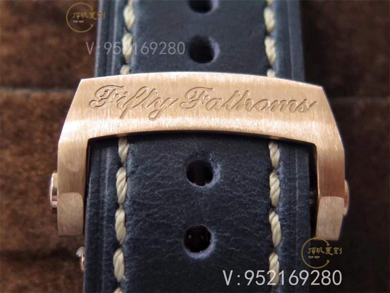 ZF廠(chǎng)寶珀五十噚5015B-3603C-63B玫瑰金藍(lán)盤(pán)復(fù)刻表做工怎么樣-復(fù)刻表