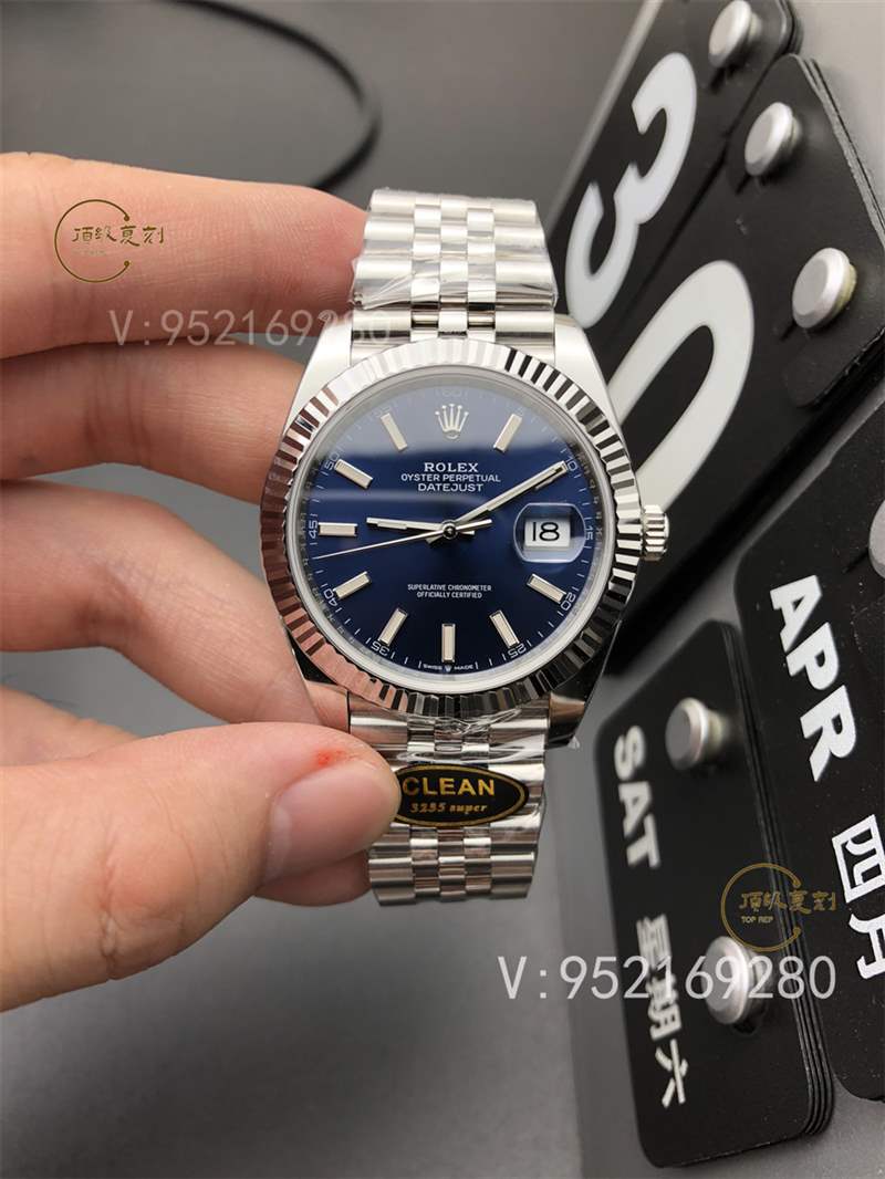 C廠clean廠復刻勞力士41mm日志3235機芯手表值得買嗎-復刻表