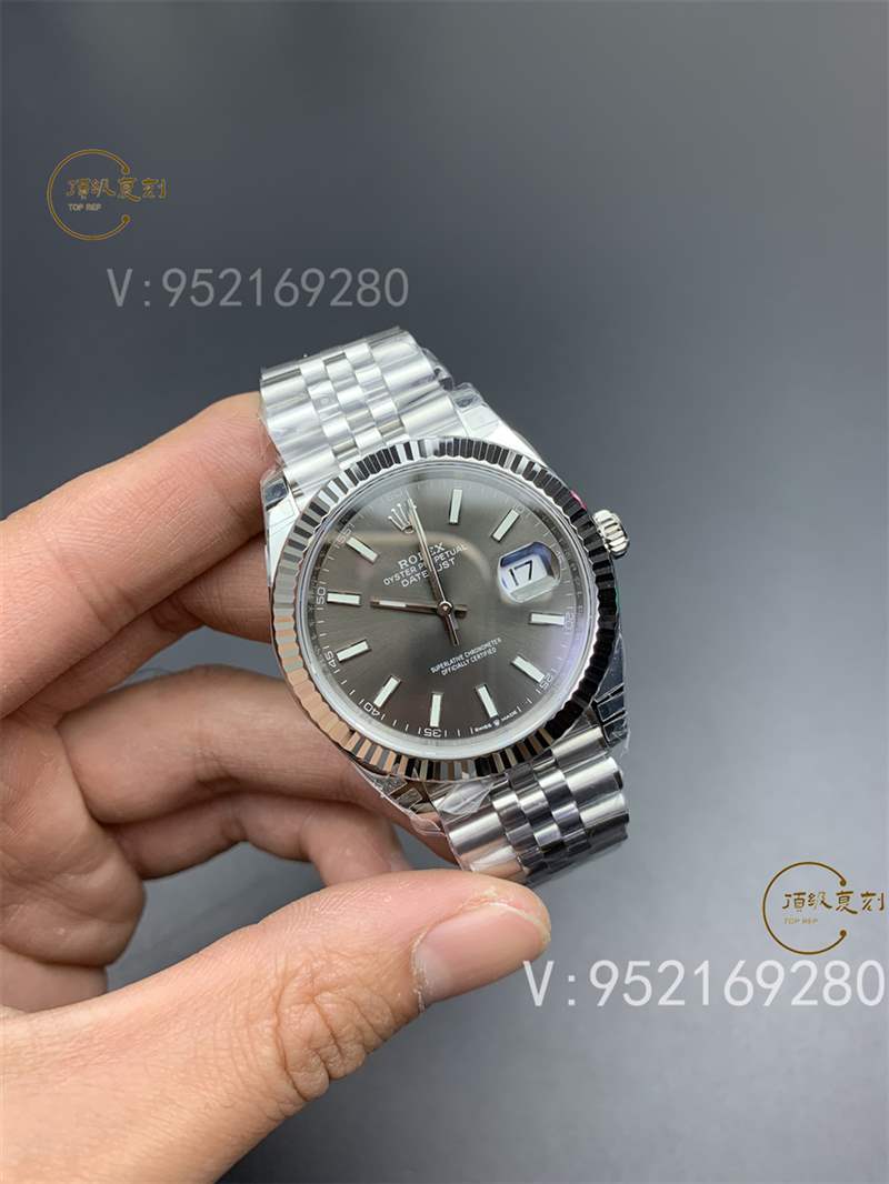 VS廠勞力士日志41mm粉盤(pán)m126331復(fù)刻表做工怎么樣-復(fù)刻表