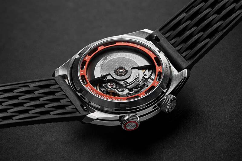 小眾運(yùn)動(dòng)手表Christopher Ward C65超級(jí)壓縮機(jī)-復(fù)刻表