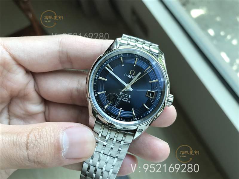 VS廠(chǎng)明亮之藍(lán)-揭秘VS廠(chǎng)歐米茄蝶飛明亮之藍(lán)復(fù)刻表做工怎么樣-復(fù)刻表