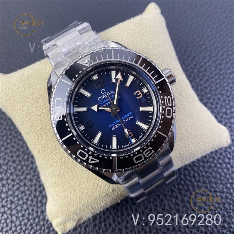 SBF廠(VS廠換名廠)復刻歐米茄新海馬600海王腕表評測,細節(jié)怎么樣-復刻表
