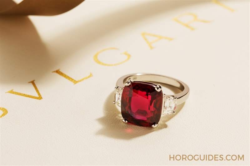 BVLGARI - 重磅彩寶，色彩迸發(fā)｜BVLGARI頂級珠寶暨復(fù)雜腕表展