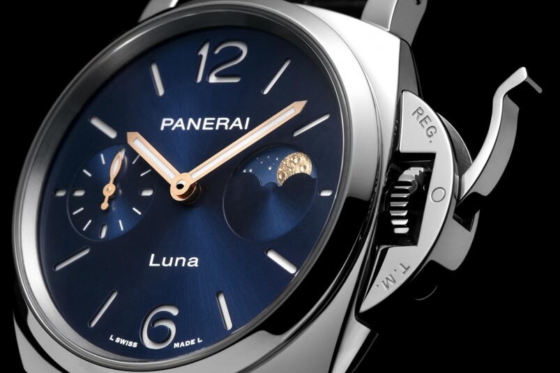 Panerai 2022 Luminor Due Luna PAM1179 價(jià)錢 Panerai 2022 Luminor Due Luna PAM1179 & PAM1301|表面首見(jiàn)月相-復(fù)刻表