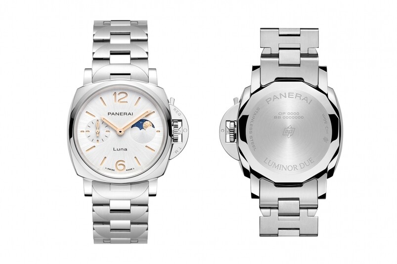 Panerai 2022 Luminor Due Luna PAM1301 價(jià)錢 Panerai 2022 Luminor Due Luna PAM1179 & PAM1301|表面首見(jiàn)月相-復(fù)刻表