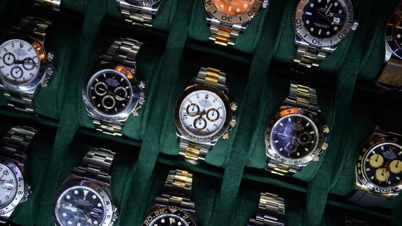 彭博：Rolex勞力士PP百達(dá)翡麗等名表二級(jí)市場(chǎng)價(jià)格開(kāi)始觸底反彈