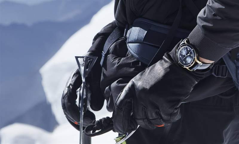 零氧！ 耐用、精準(zhǔn)、不起霧｜Montblanc 1858系列Geosphere世界時區(qū)零氧限量腕表的極限探險魂