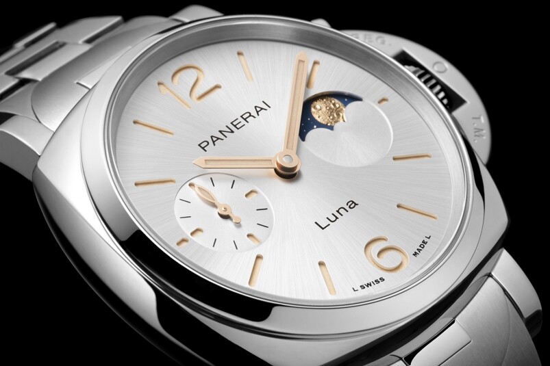 Panerai 2022 Luminor Due Luna PAM1301 價(jià)錢 Panerai 2022 Luminor Due Luna PAM1179 & PAM1301|表面首見(jiàn)月相-復(fù)刻表