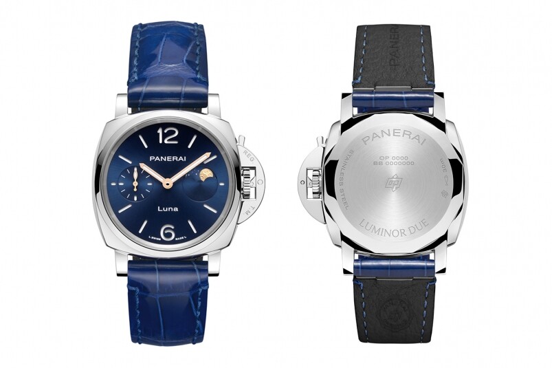 Panerai 2022 Luminor Due Luna PAM1179 價(jià)錢 Panerai 2022 Luminor Due Luna PAM1179 & PAM1301|表面首見(jiàn)月相-復(fù)刻表