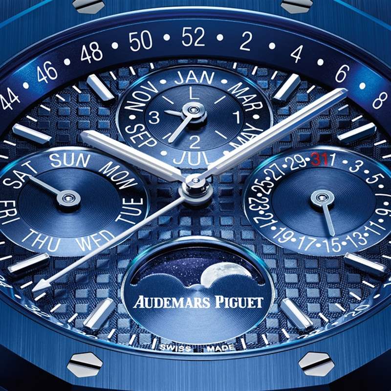 AUDEMARS PIGUET - 愛彼AUDEMARS PIGUET的陶瓷色彩張力，如何刷新Royal Oak皇家橡樹系列經(jīng)典印象？