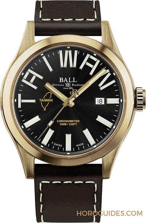 BALL WATCH - 鐵道迷注意！ 波爾表Engineer III 臺(tái)灣騰云號(hào)火車130周年紀(jì)念腕表