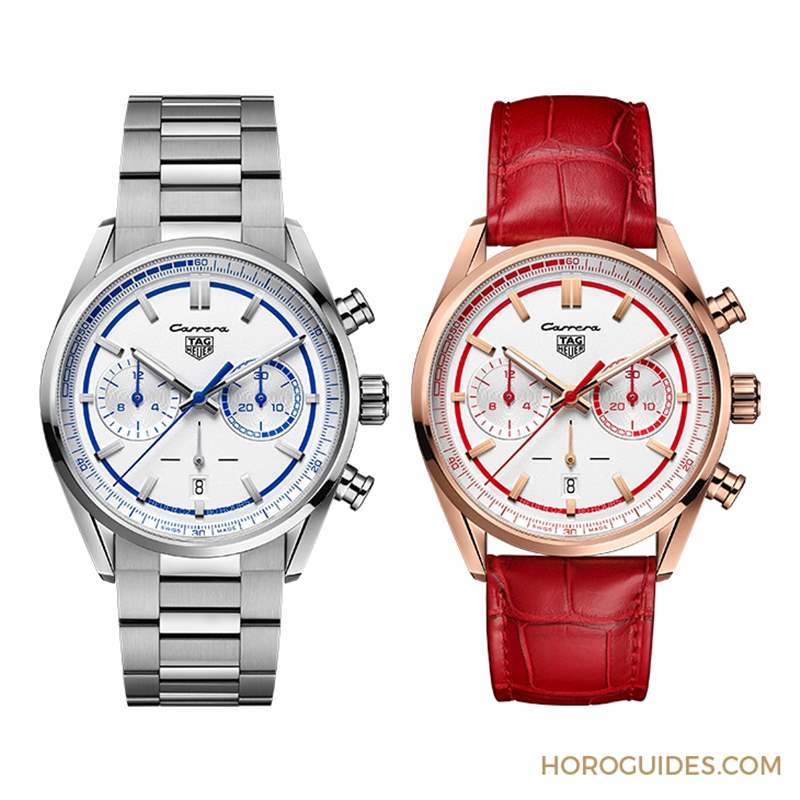 TAG HEUER - 最速德國(guó)量產(chǎn)車(chē)問(wèn)世50年，TAG Heuer推出Porsche 911 Carrera RS 2.7限量腕表傳神演繹