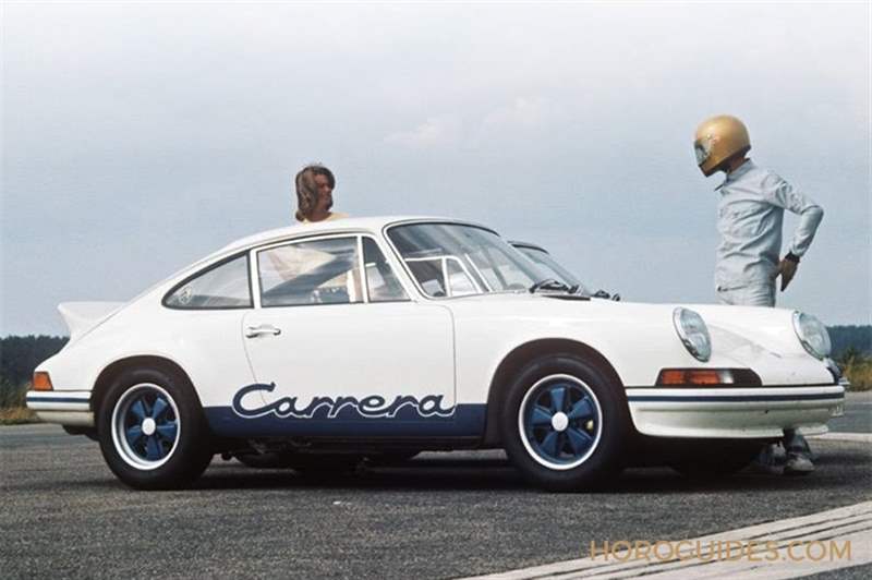 TAG HEUER - 最速德國(guó)量產(chǎn)車(chē)問(wèn)世50年，TAG Heuer推出Porsche 911 Carrera RS 2.7限量腕表傳神演繹