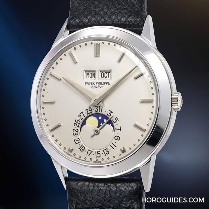 PATEK PHILIPPE - 獨(dú)立制表之父George Daniels自留款，現(xiàn)身富藝斯鐘表《名表薈萃日內(nèi)瓦－XVI》