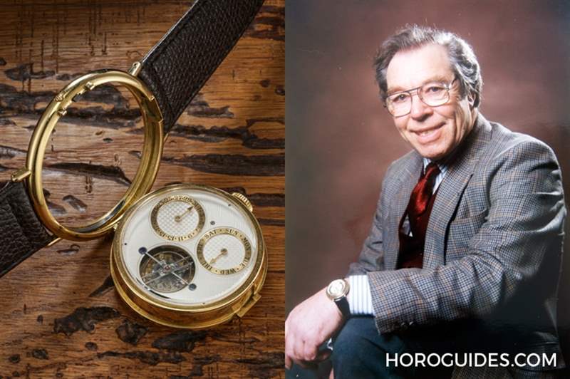PATEK PHILIPPE - 獨(dú)立制表之父George Daniels自留款，現(xiàn)身富藝斯鐘表《名表薈萃日內(nèi)瓦－XVI》