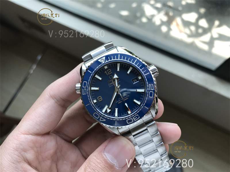 VS廠海馬600-VS廠歐米茄海馬600藍盤復(fù)刻表做工怎么樣-復(fù)刻表