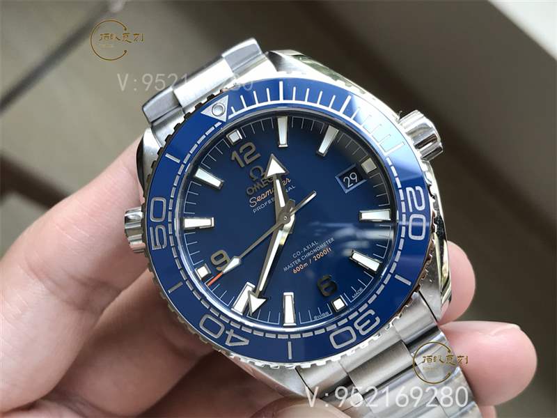 VS廠海馬600-VS廠歐米茄海馬600藍盤復(fù)刻表做工怎么樣-復(fù)刻表