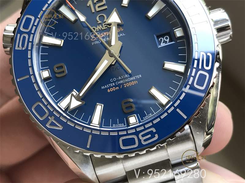 VS廠海馬600-VS廠歐米茄海馬600藍盤復(fù)刻表做工怎么樣-復(fù)刻表