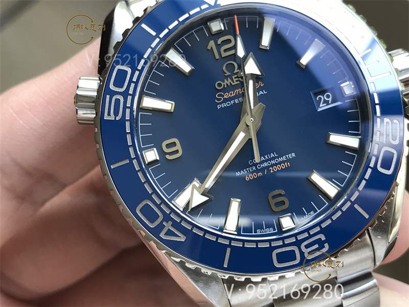 VS廠海馬600-VS廠歐米茄海馬600藍盤復(fù)刻表做工怎么樣-復(fù)刻表