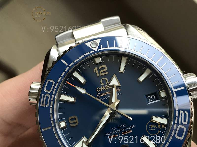 VS廠海馬600-VS廠歐米茄海馬600藍盤復(fù)刻表做工怎么樣-復(fù)刻表