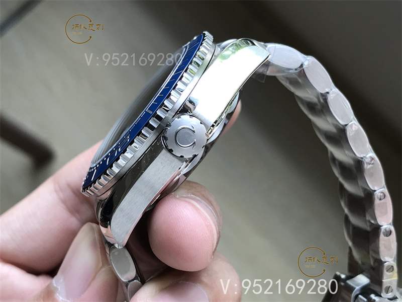 VS廠海馬600-VS廠歐米茄海馬600藍盤復(fù)刻表做工怎么樣-復(fù)刻表