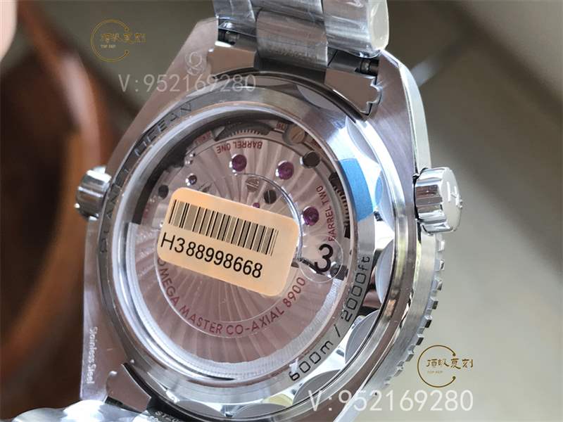 VS廠海馬600-VS廠歐米茄海馬600藍盤復(fù)刻表做工怎么樣-復(fù)刻表