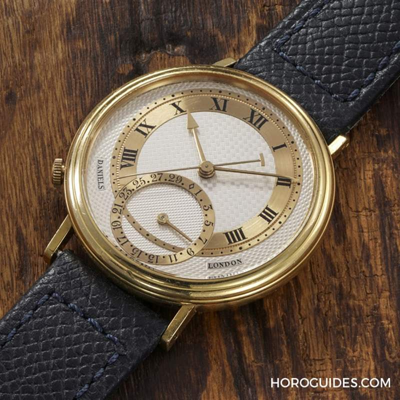 PATEK PHILIPPE - 獨(dú)立制表之父George Daniels自留款，現(xiàn)身富藝斯鐘表《名表薈萃日內(nèi)瓦－XVI》