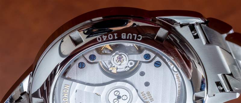 手表評(píng)論:Nomos Club Sport Neomatik 42 Date Blue 手表評(píng)論:Nomos Club Sport Neomatik 42 Date Blue-復(fù)刻表