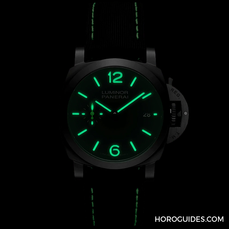 OFFICINE PANERAI - 電競美學(xué)加身，雷蛇螢光綠在發(fā)光｜Panerai Luminor Quaranta Razer特別版