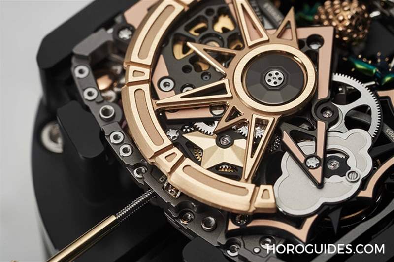 RICHARD MILLE - Richard Mille少見(jiàn)樂(lè)園化的一面！ RM 88 Smiley自動(dòng)上鏈陀飛輪腕表