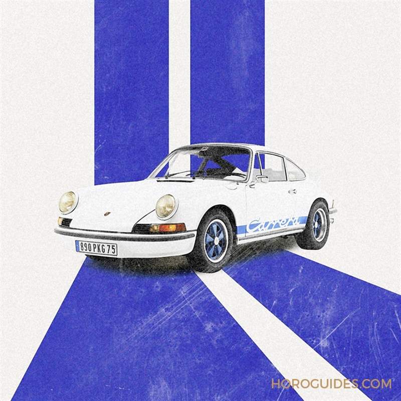 TAG HEUER - 最速德國(guó)量產(chǎn)車(chē)問(wèn)世50年，TAG Heuer推出Porsche 911 Carrera RS 2.7限量腕表傳神演繹
